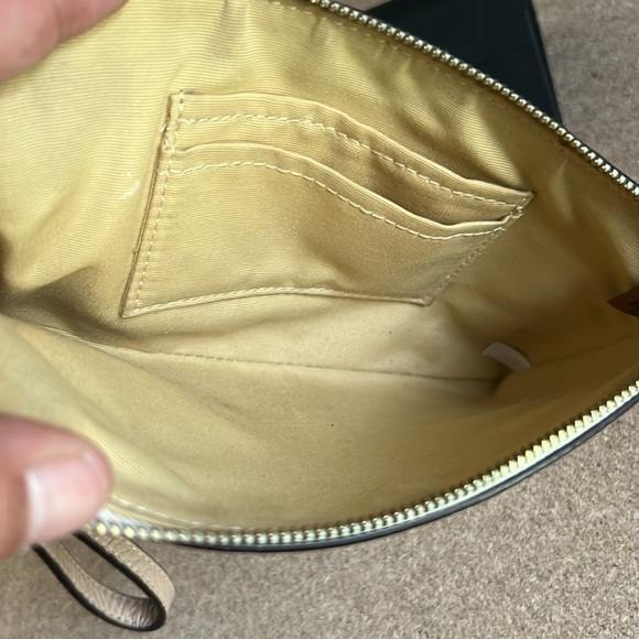 Coach Jes Large Carriage Wristlet (Ivory) - Picture 6 of 6